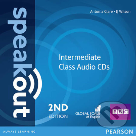 Speakout 2nd Edition Intermediate Class CDs (2) Pearson