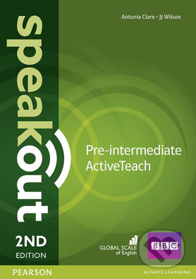 Speakout 2nd Edition Pre- Intermediate Active Teach Pearson