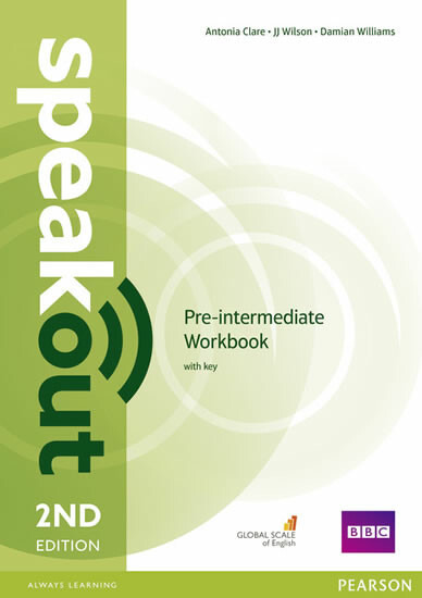 Speakout 2nd Edition Pre- Intermediate WB with key Pearson