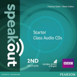 Speakout 2nd Edition Starter Class CDs (2) Pearson