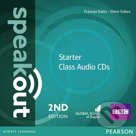 Speakout 2nd Edition Starter Class CDs (2) Pearson