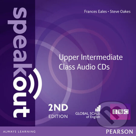 Speakout 2nd Edition Upper Intermediate Class CDs (2) Pearson