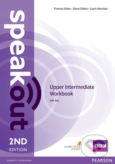 Speakout 2nd Edition Upper Intermediate WB with key Pearson