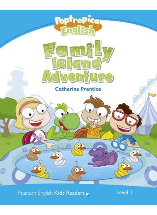 PEKR | Level 1: Poptropica English Family Island Adventure Edu-Ksiazka Sp. S.o.o.