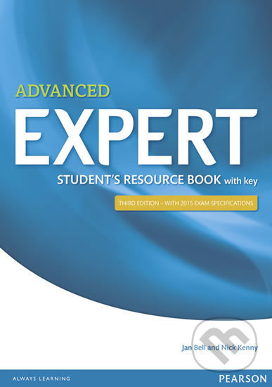 Expert Advanced 3rd Edition Student´s Resource Book Pearson