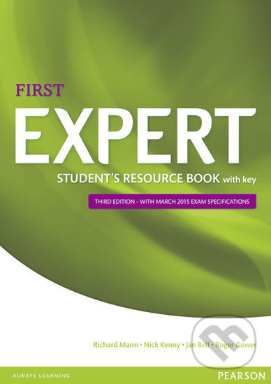 First Expert 3rd Edition Student´s Resource Book with Answer Key Pearson