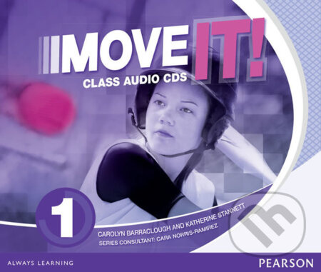 Move It! 1: Class CDs - Carolyn Barraclough - audiokniha z kategorie 2. stupeň