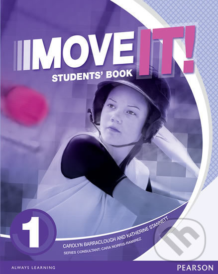 Move It! 1: Students´ Book - Carolyn Barraclough - kniha z kategorie 2. stupeň