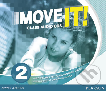 Move It! 2: Class CDs - Carolyn Barraclough - audiokniha z kategorie 2. stupeň
