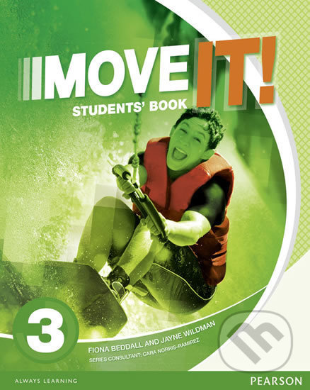 Move It! 3: Students´ Book - Jayne Wildman - kniha z kategorie 2. stupeň