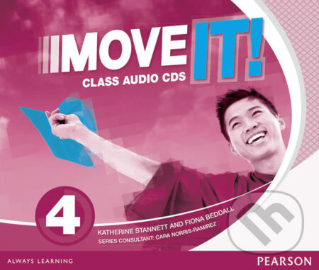 Move It! 4: Class CDs - Katherine Stannert - audiokniha z kategorie 2. stupeň