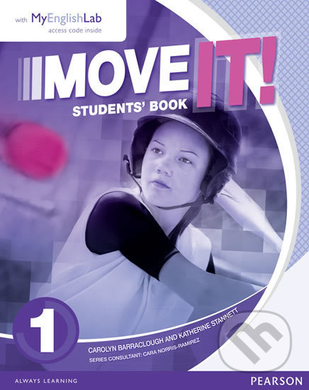 Move It! 1: Students´ Book w/ MyEnglishLab Pack - Carolyn Barraclough - kniha z kategorie 2. stupeň