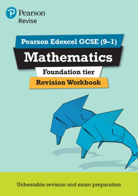 Pearson REVISE Edexcel GCSE Mathematics (Foundation) Revision Workbook - for 2026, 2027 exams - Navtej Marwaha