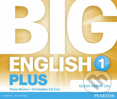 Big English Plus 1: Class CD - Mario Herrera - audiokniha z kategorie 1. stupeň