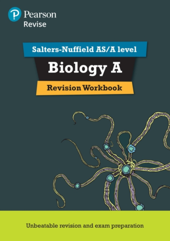 Revise Salters Nuffield AS/A level Biology A Revision Workbook - for 2026, 2027 exams - Ann Skinner