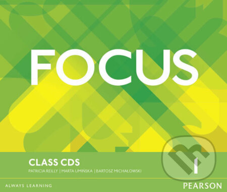 Focus 1 Class CDs Pearson