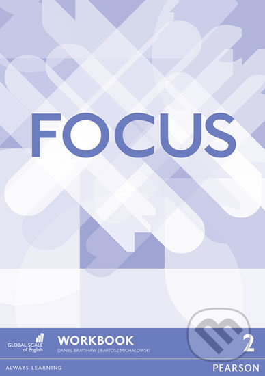 Focus 2: Workbook - Daniel Brayshaw - kniha z kategorie Jazykové učebnice a slovníky