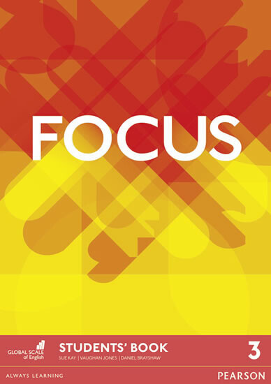 Focus 3: Student's Book - Daniel Brayshaw - kniha z kategorie Jazykové učebnice a slovníky