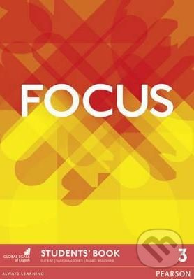 Focus 3: Student's Book - Daniel Brayshaw - kniha z kategorie Jazykové učebnice a slovníky