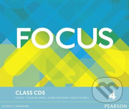 Focus 4 Class CDs Pearson