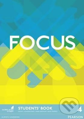 Focus 4 Student´s Book Pearson