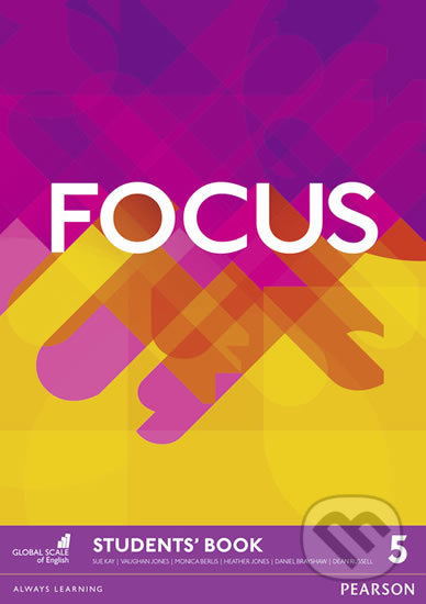 Focus 5 Student´s Book Pearson