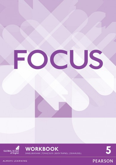 Focus 5 Workbook Pearson