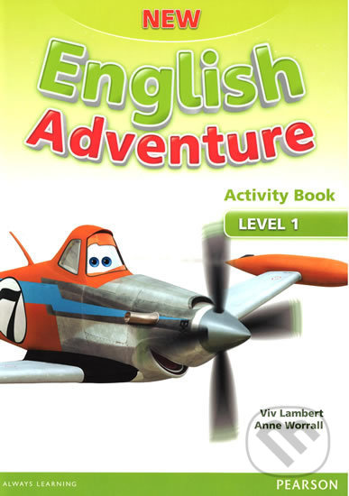 New English Adventure 1 Activity Book and Song CD Pack Pearson