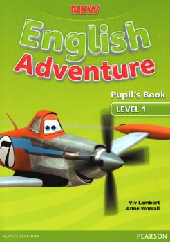 New English Adventure 1 Pupil&apos;s Book and DVD Pack - Viv Lambert, Anne Worrall