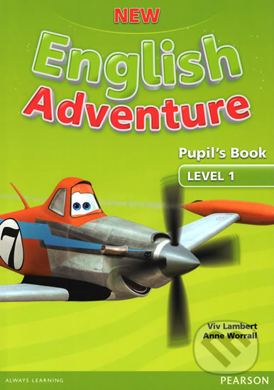 New English Adventure 1 Pupil&apos;s Book and DVD Pack - Viv Lambert, Anne Worrall
