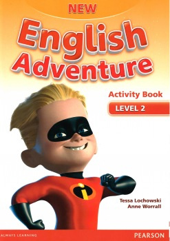 New English Adventure 2 Activity Book and Song CD Pack Pearson