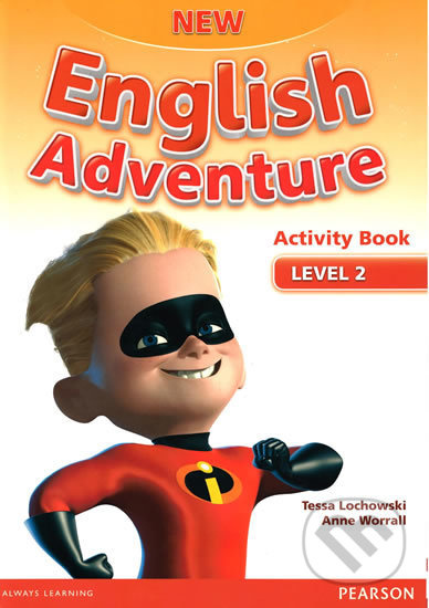 New English Adventure 2 Activity Book and Song CD Pack Pearson