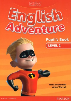 New English Adventure 2 Pupil&apos;s Book and DVD Pack - Tessa Lochowski, Anne Worrall
