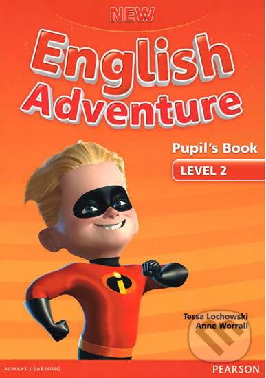 New English Adventure 2 Pupil&apos;s Book and DVD Pack - Tessa Lochowski, Anne Worrall