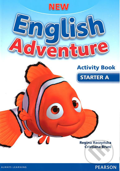 New English Adventure Starter A Activity Book and Song CD Pack - Regina Raczyńska, Cristiana Bruni