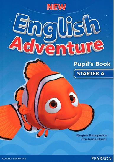 New English Adventure Starter A Pupil&apos;s Book and DVD Pack - Regina Raczyńska, Cristiana Bruni