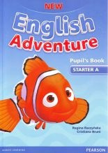 New English Adventure Starter A Pupil&apos;s Book and DVD Pack - Regina Raczyńska, Cristiana Bruni