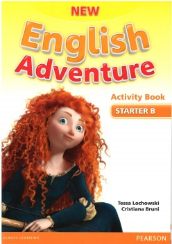 New English Adventure Starter B Activity Book and Songs CD Pack - Tessa Lochowski, Cristiana Bruni