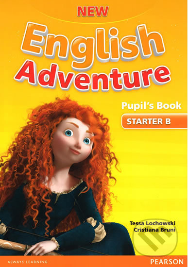 New English Adventure Starter B Pupil&apos;s Book and DVD Pack - Tessa Lochowski, Cristiana Bruni