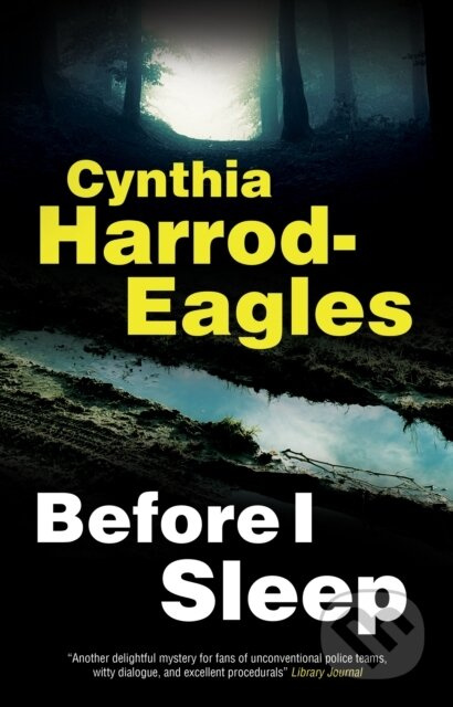 Before I Sleep - Cynthia Harrod-Eagles - kniha z kategorie Detektivky, thrillery a horory