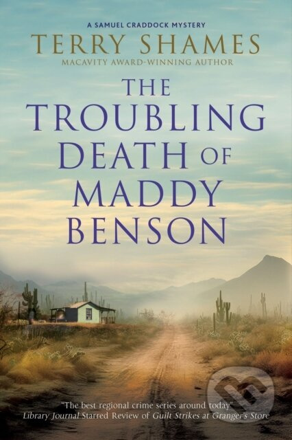 The Troubling Death of Maddy Benson - Terry Shames - kniha z kategorie Detektivky, thrillery a horory