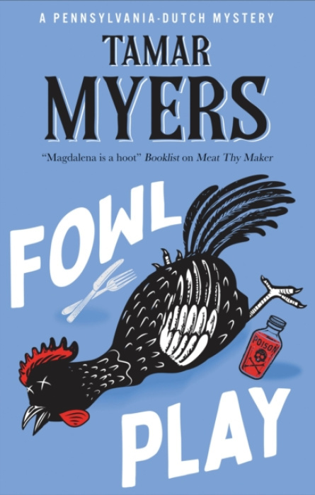 Canongate Books Fowl Play - Myers, Tamar