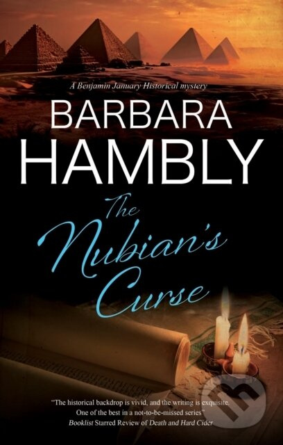 The Nubian’s Curse - Barbara Hambly - kniha z kategorie Detektivky, thrillery a horory