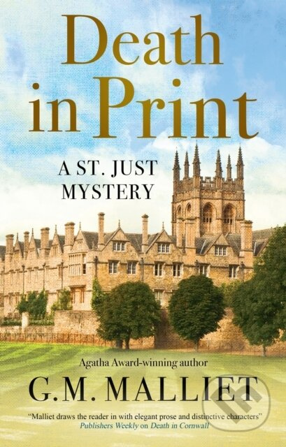 Death in Print - G.M. Malliet - kniha z kategorie Detektivky, thrillery a horory