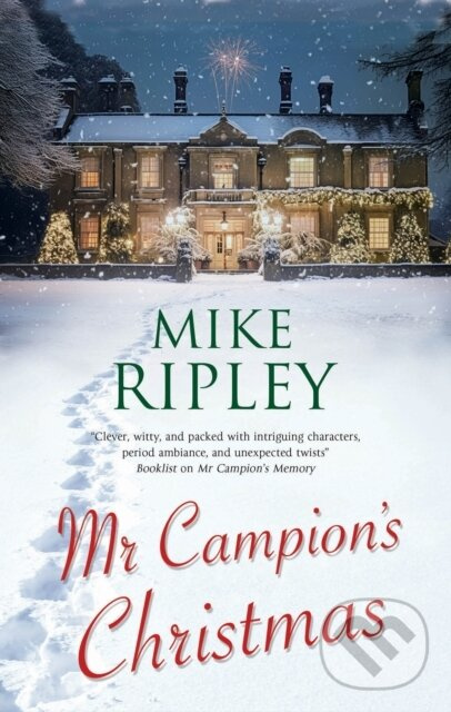 Mr Campion's Christmas - Mike Ripley - kniha z kategorie Detektívky, trilery a horory
