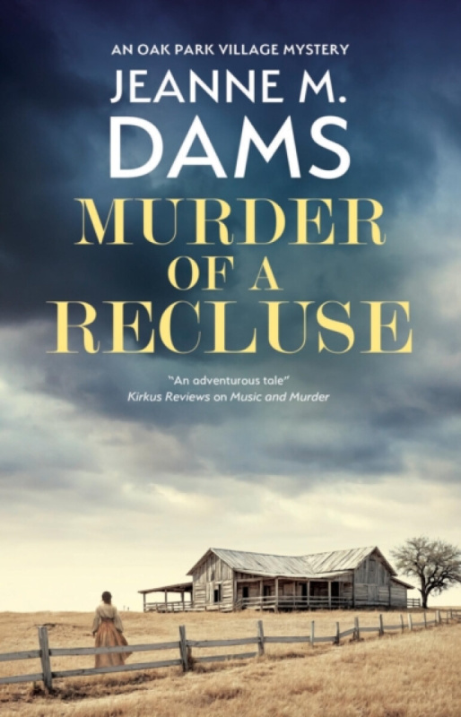 Canongate Books Murder of a Recluse - Dams, Jeanne M.