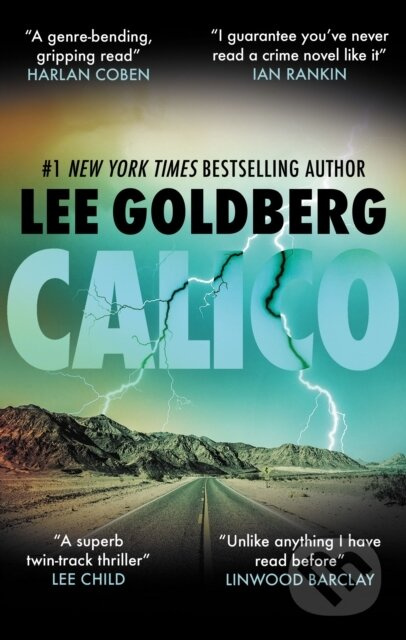 Calico - Lee Goldberg - kniha z kategorie Detektivky, thrillery a horory
