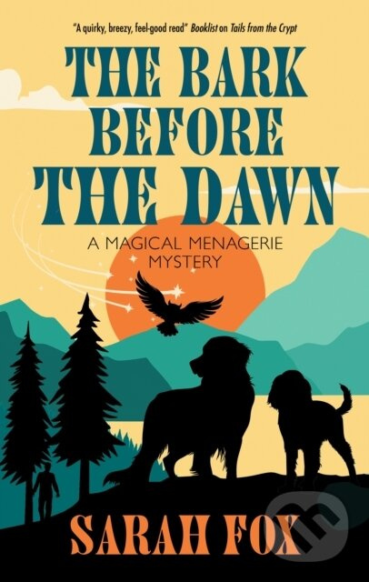 The Bark Before the Dawn - Sarah Fox - kniha z kategorie Detektívky, trilery a horory