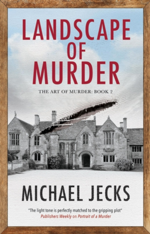 Canongate Books Landscape of Murder - Jecks, Michael