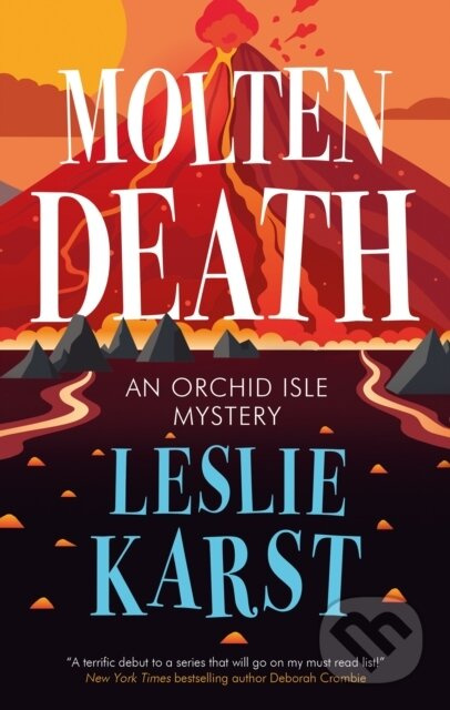Molten Death - Leslie Karst - kniha z kategorie Detektivky, thrillery a horory